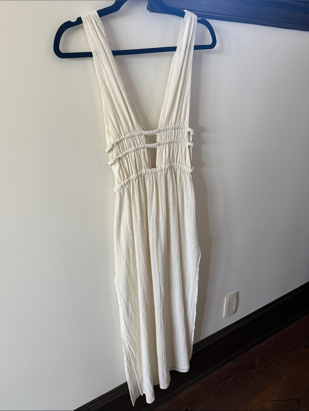 l*space Cream Maxi Dress